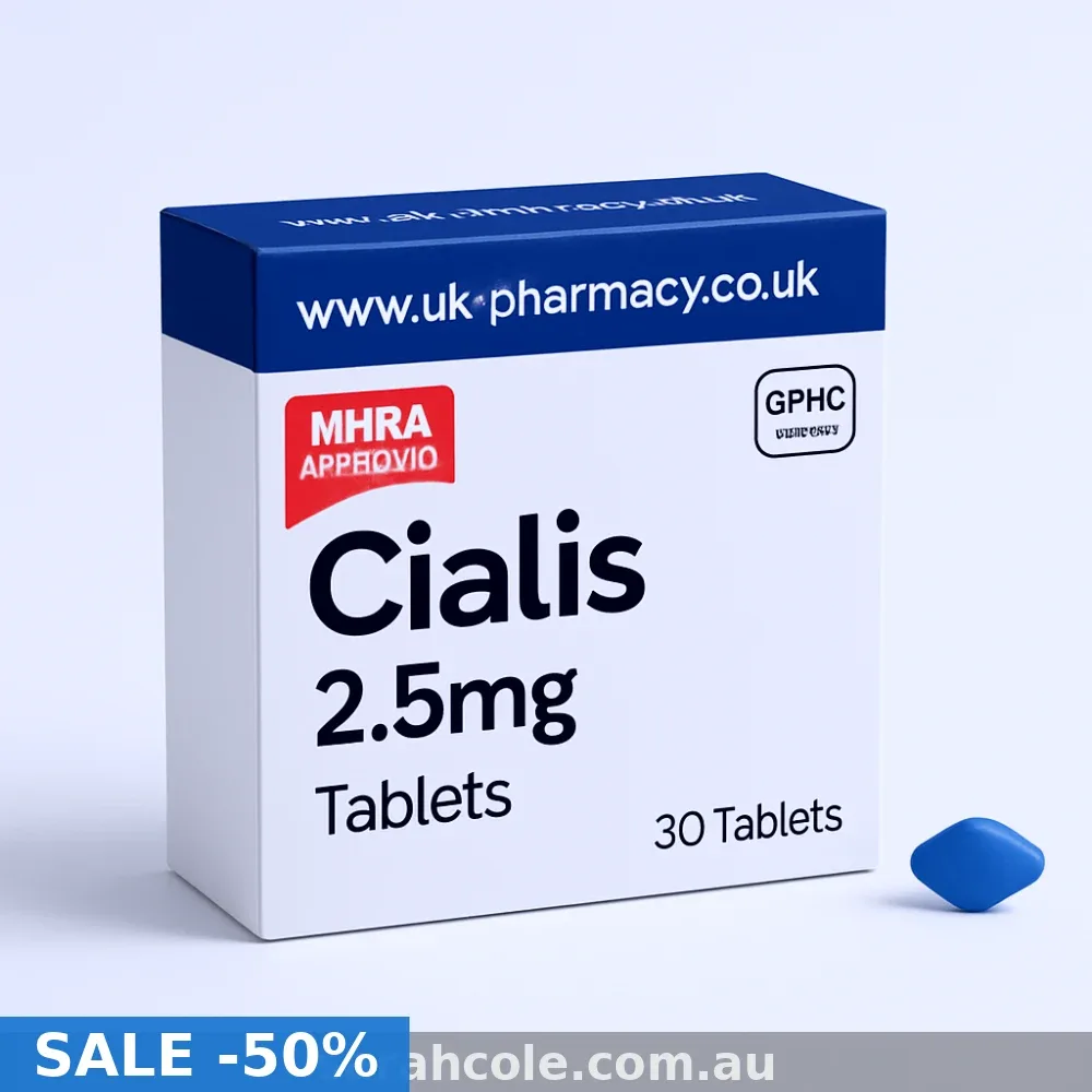 Tadalafil 20mg (Cialis) — Erectile Dysfunction Medication Overview